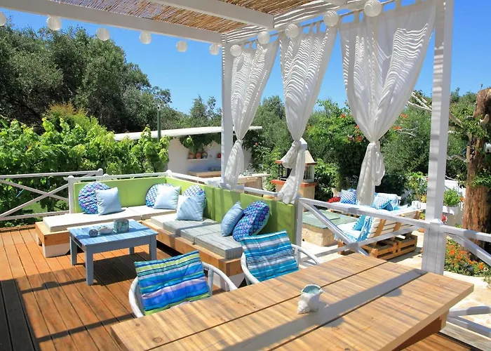 Blue Sky Cottage, Kanouli Beach