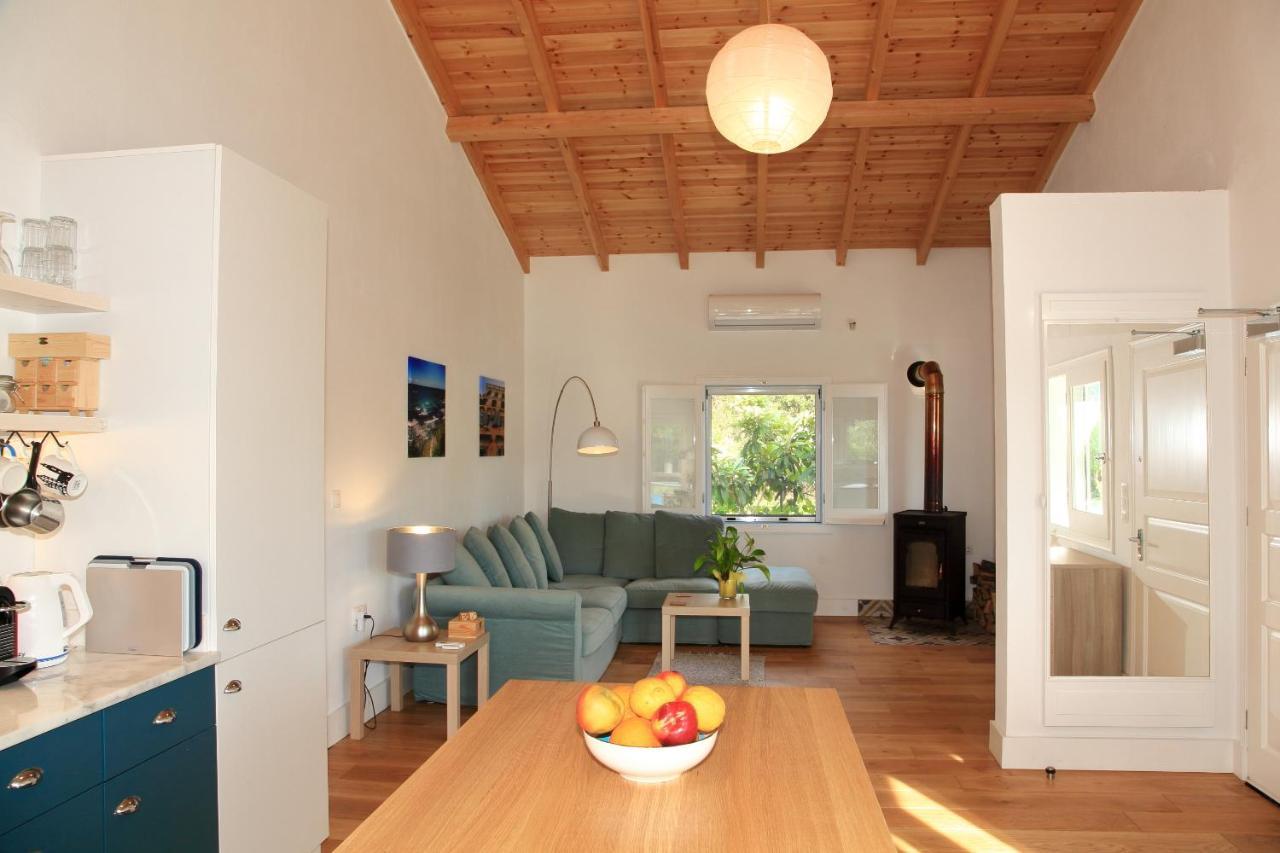 Blue Sky Cottage, Kanouli Vakantiehuis