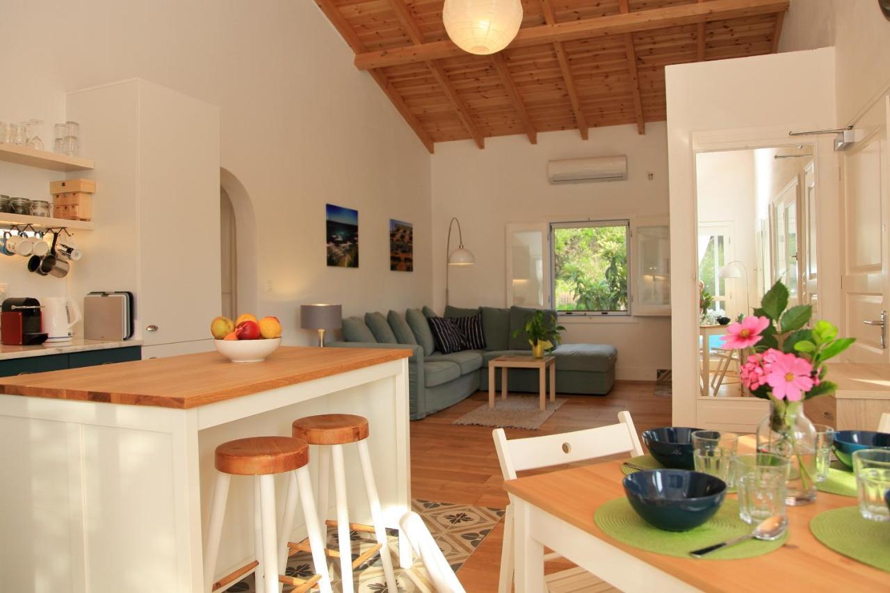 Vakantiehuis Blue Sky Cottage, Kanouli Chalikounas